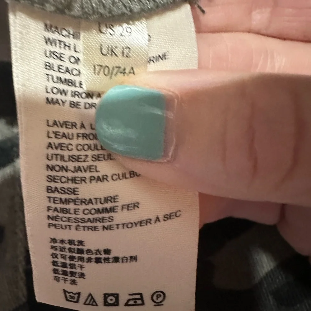 Anthropologie‎ Pilcro and The Letterpress Corduroy Camo Pants Size 29